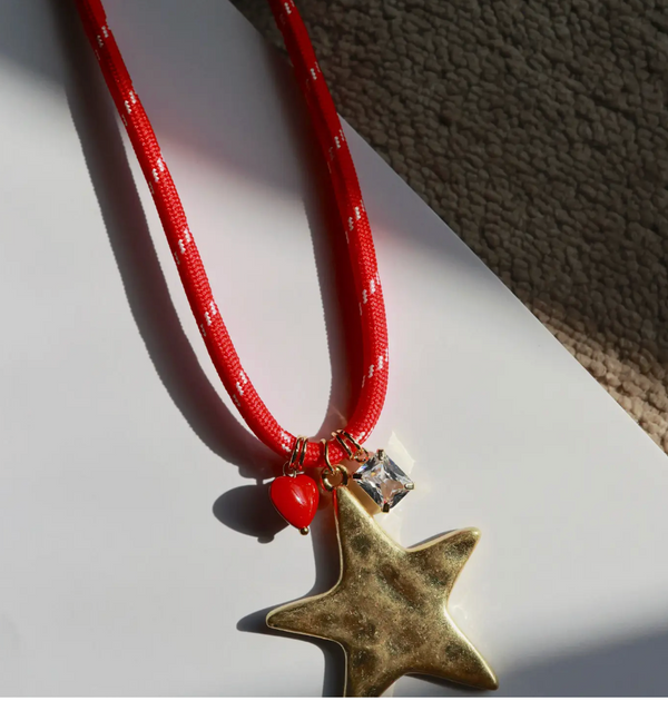Game Day Necklace - Red