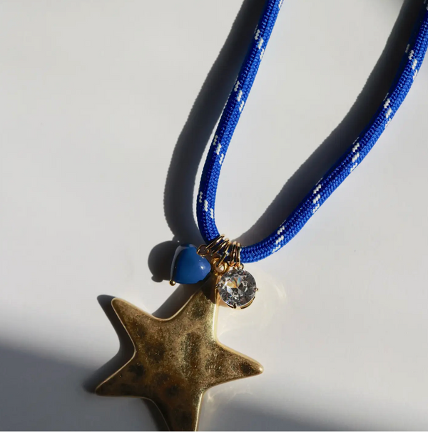 Game Day Necklace - Blue