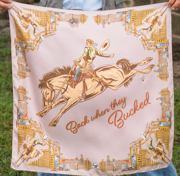 Back When They Bucked - Pink