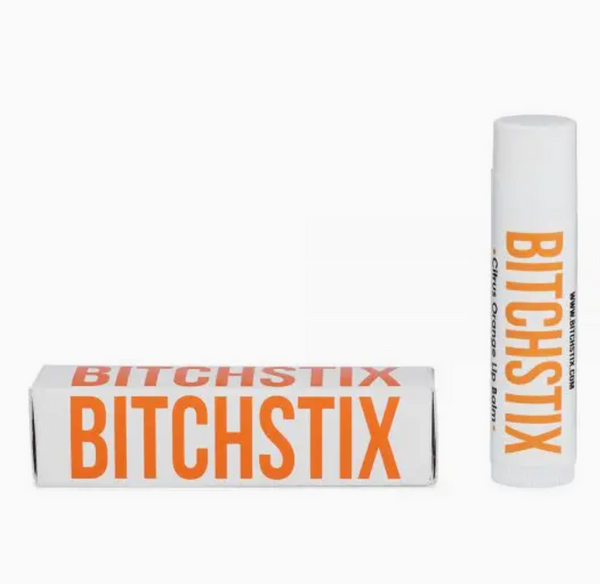 BITCHSTIX Lip Balm - Citrus Orange