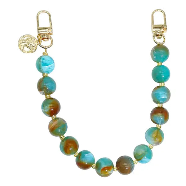 Sophia Phone/Bag Chain - Turquoise