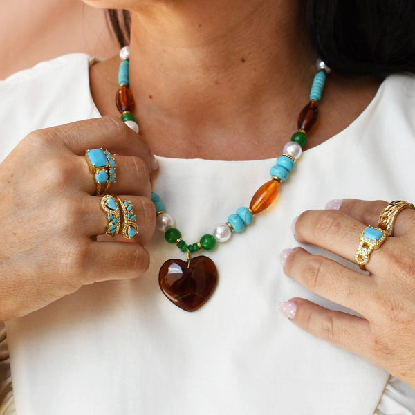 Island Heart Necklace