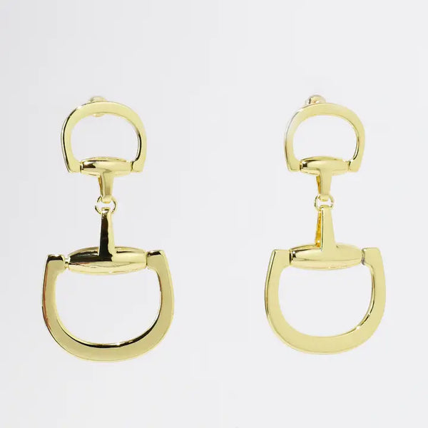 Horse Bit Earrings