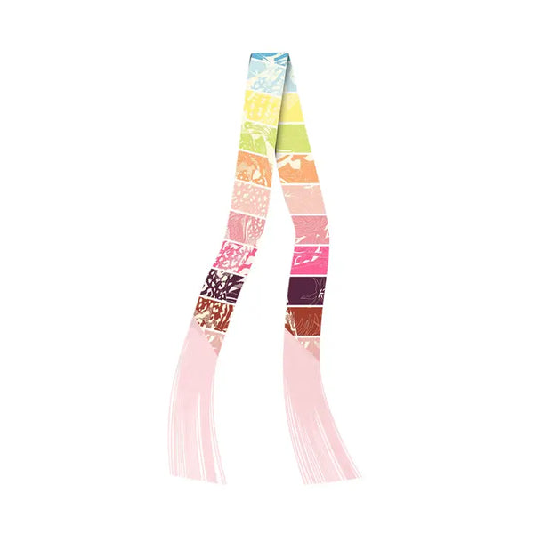 Painted Prairie Twilly with Fringe