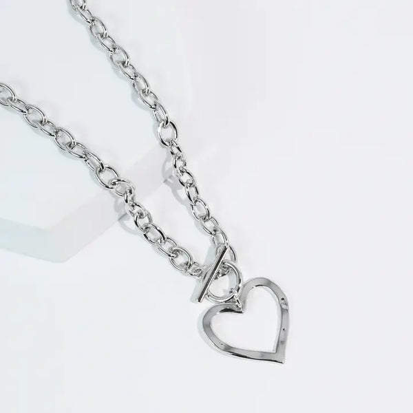 Isn't She Lovely Silver Necklace